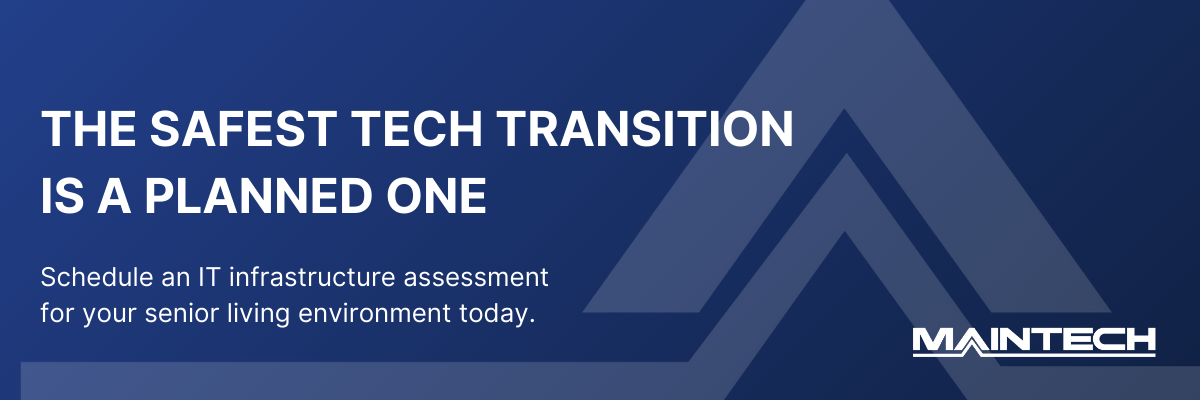 Legacy systems in senior living