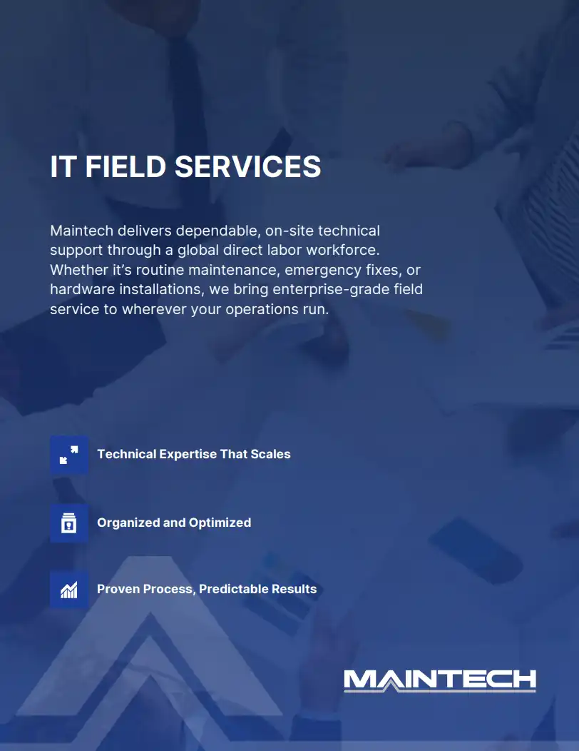 IT Field Services Datasheet