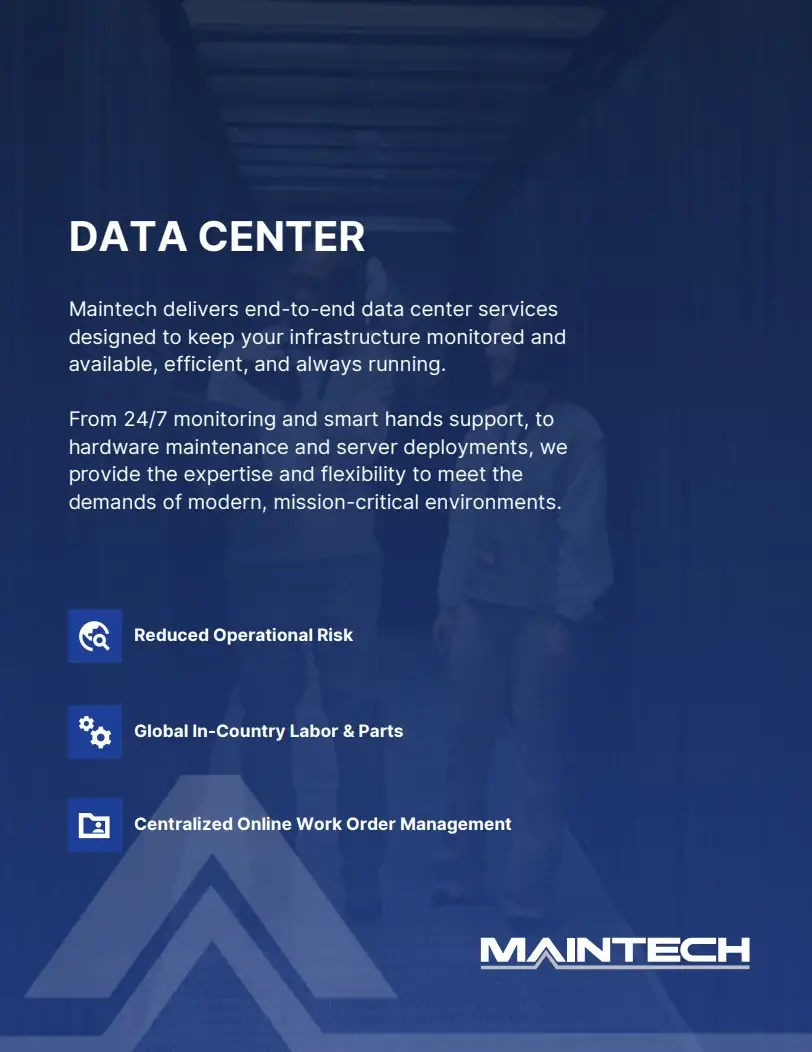 data center Datasheet