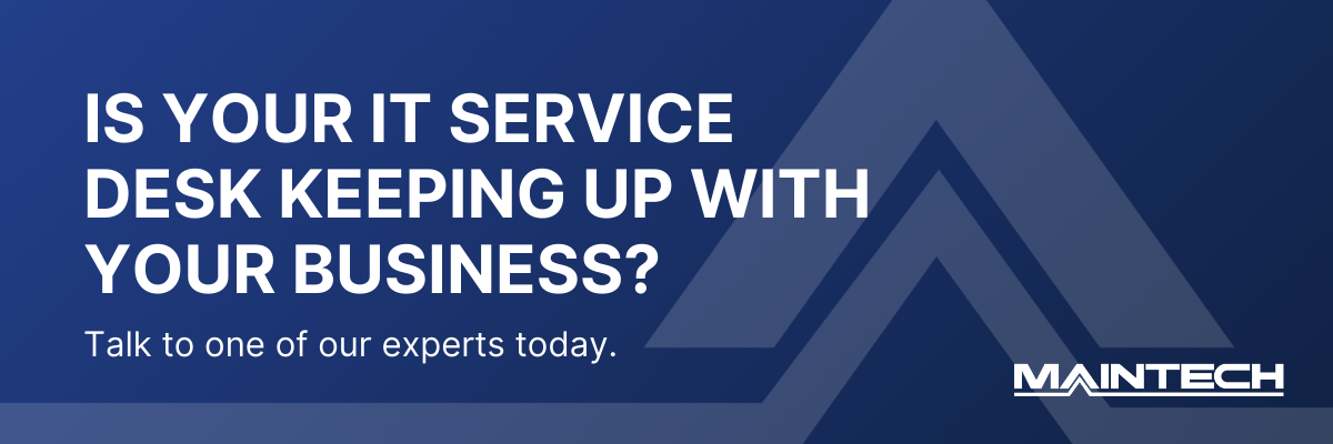 IT service desk support services