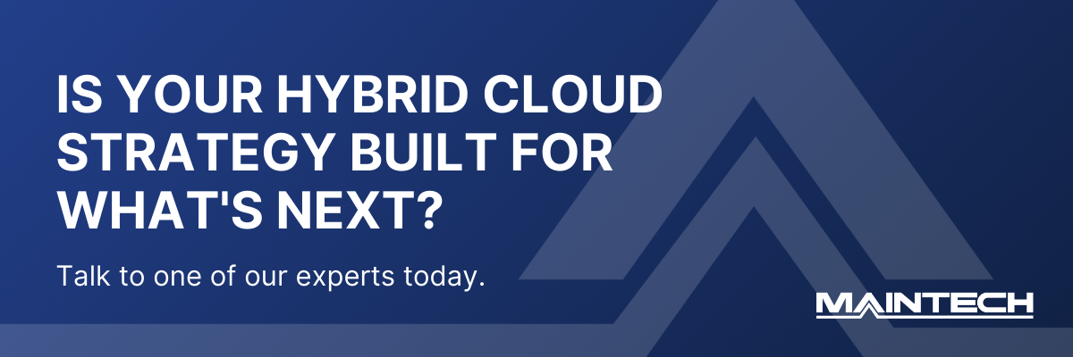 hybrid cloud in banking