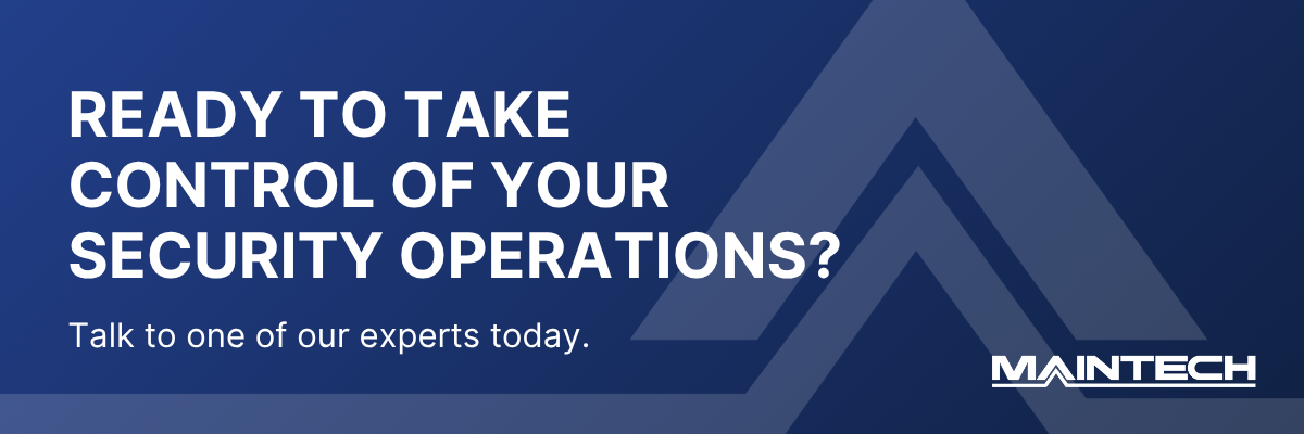 Maintech SOC