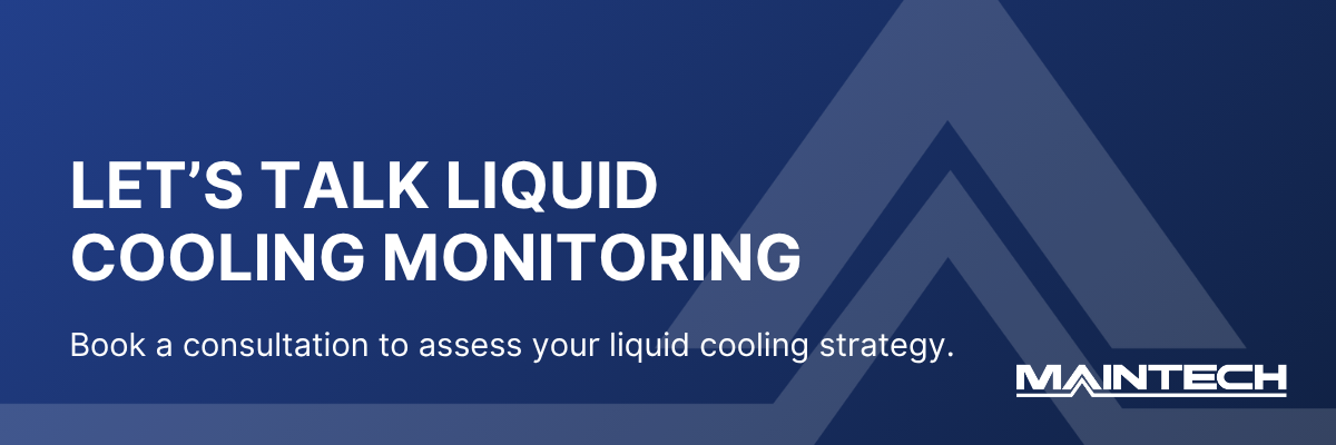 liquid cooling monitoring