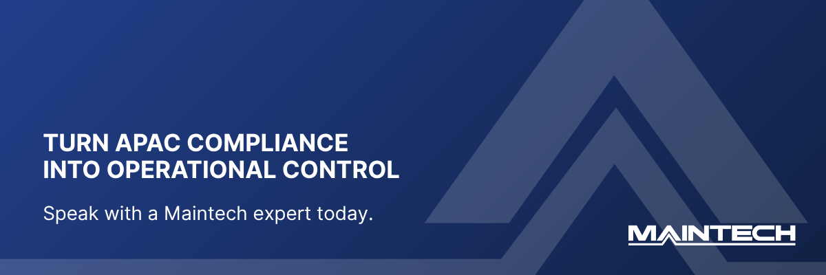APAC pharma compliance