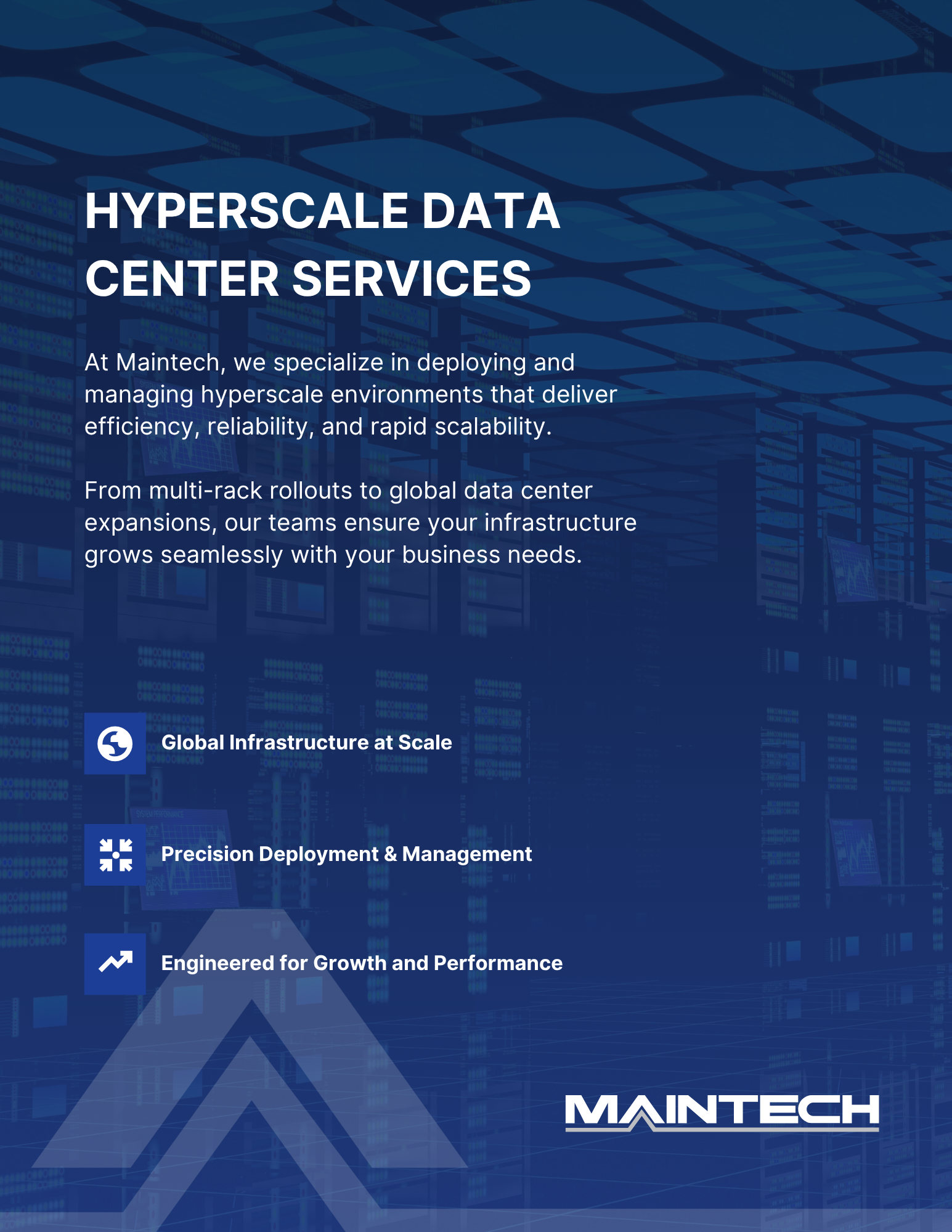 Hyperscale Data Center - Data Sheet