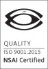 ISO 9001 Certification Badge